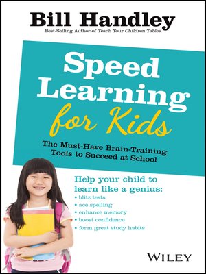 cover image of Speed Learning for Kids